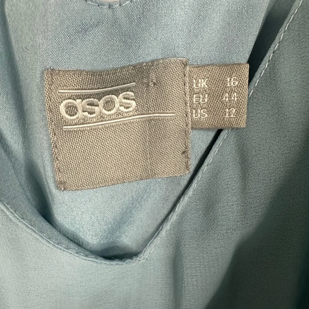 ASOS Design Pleated Crop Top Midi Dress - Picture 10 of 11